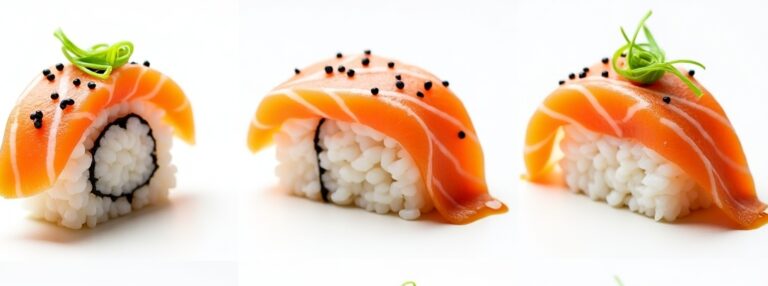 Recipes Salmon Sushi Roll