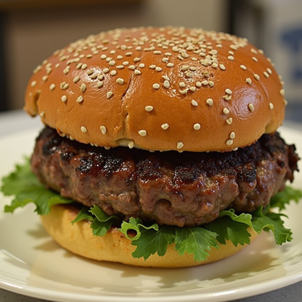 steak burger
