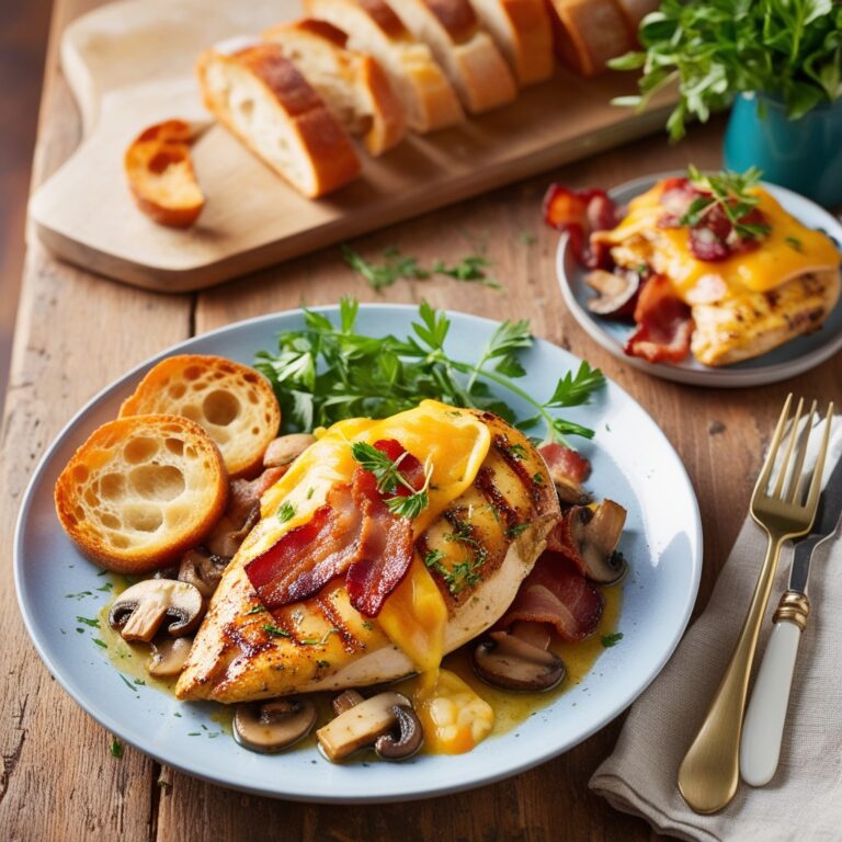 Alice Springs Chicken Recipe